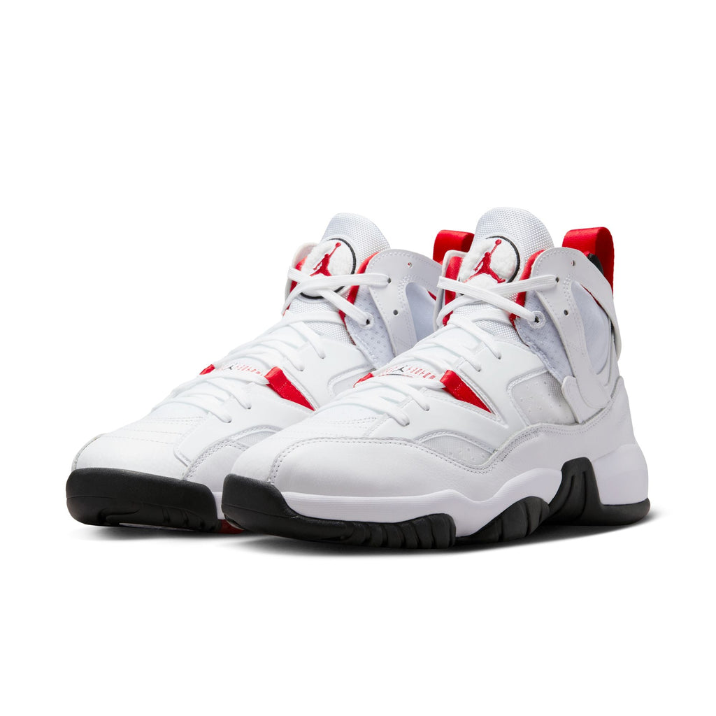 Jumpman Two Trey - WHITE/UNIVERSITY-RED for Men - product image from the listing.