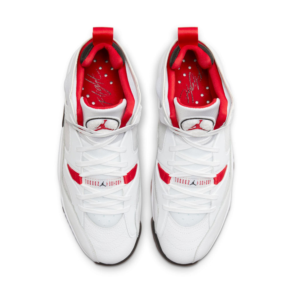Jumpman Two Trey - WHITE/UNIVERSITY-RED for Men - product image from the listing.