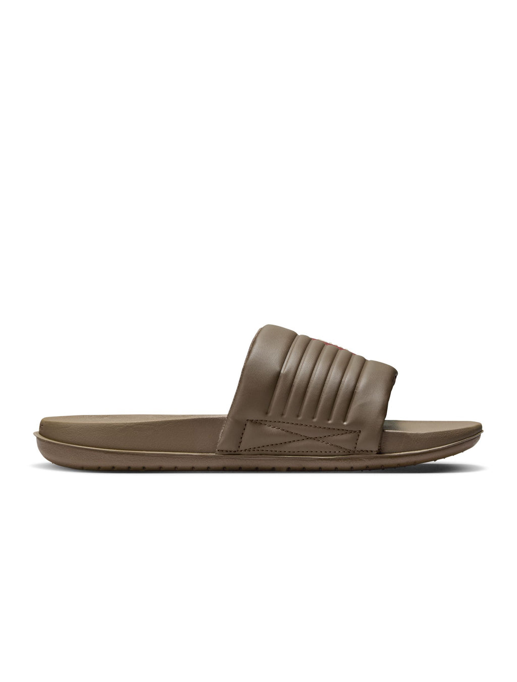 Men's Nike Offcourt Adjust Slides - Ironstone - product image from the listing.
