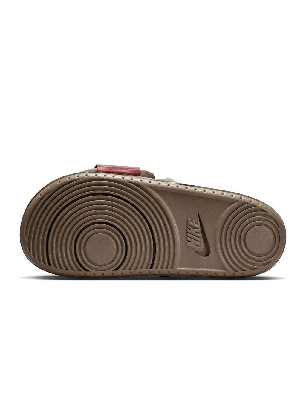 Men's Nike Offcourt Adjust Slides - Ironstone - product image from the listing.
