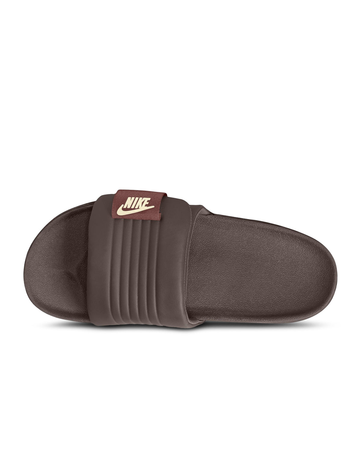 Men's Nike Offcourt Adjust Slides - Ironstone - product image from the listing.