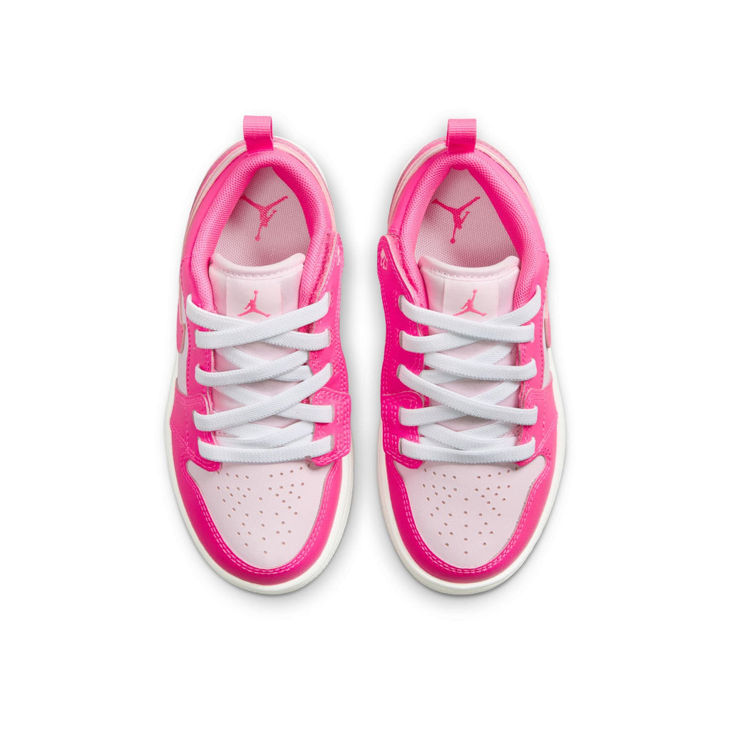 PINK FOAM/HYPER PINK-SUMMIT WHITE - Jordan 1 Low Alt (PS) - product image from the listing.