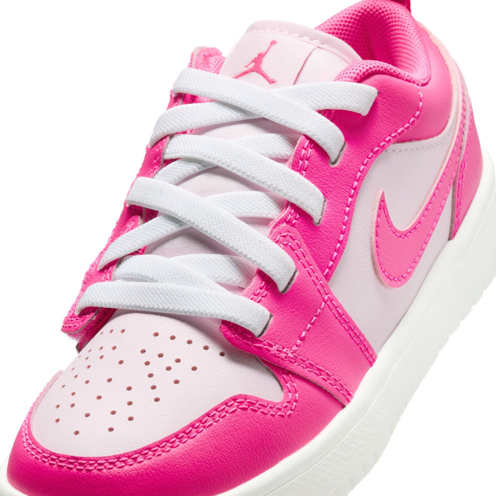 PINK FOAM/HYPER PINK-SUMMIT WHITE - Jordan 1 Low Alt (PS) - product image from the listing.