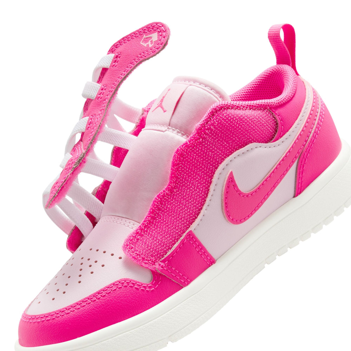 PINK FOAM/HYPER PINK-SUMMIT WHITE - Jordan 1 Low Alt (PS) - product image from the listing.