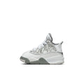 Jordan Dub Zero (TD) in WHITE/COOL GREY-METALLIC SILVER - product image from the listing.