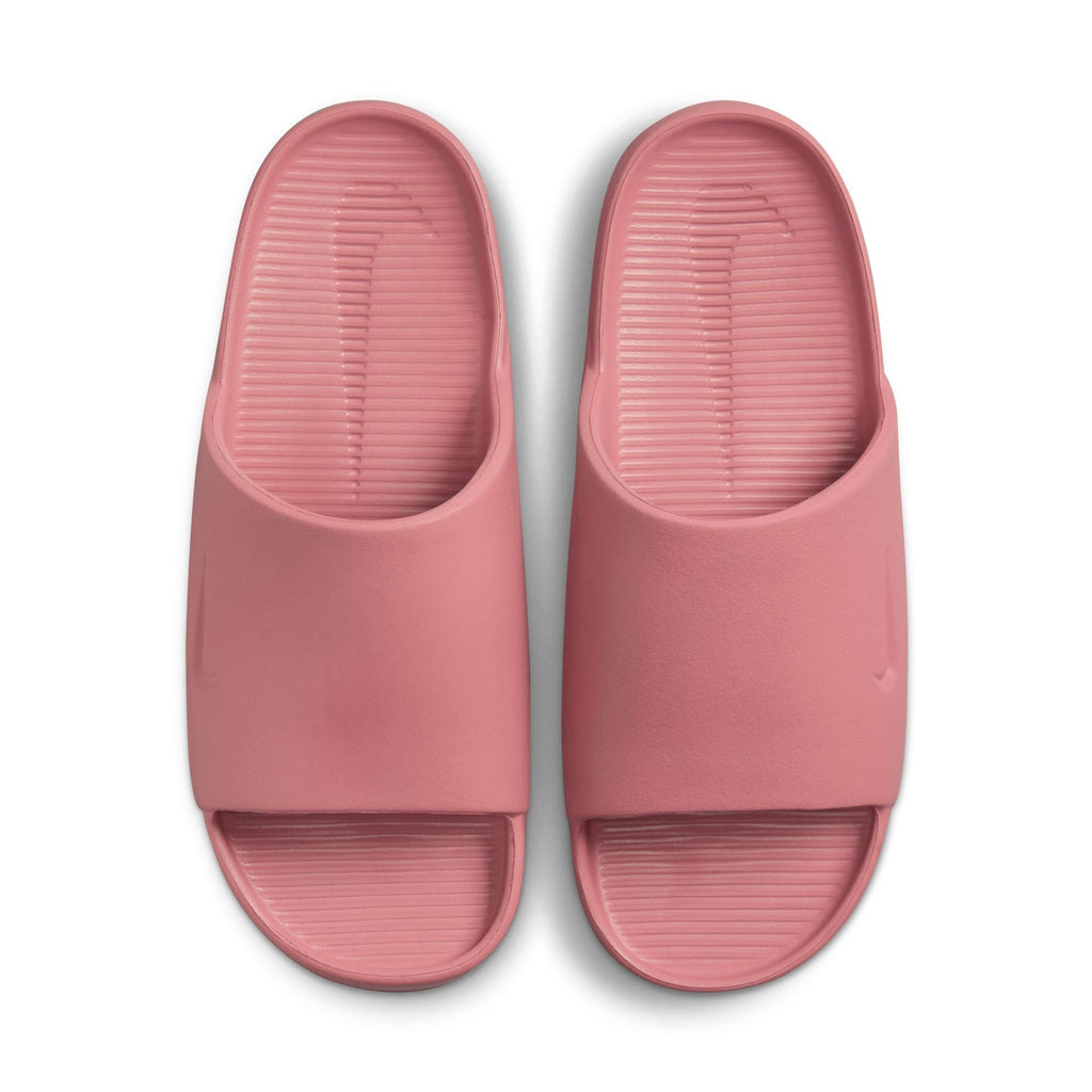 Women's Nike Calm Slide - Canyon Pink - product image from the listing.