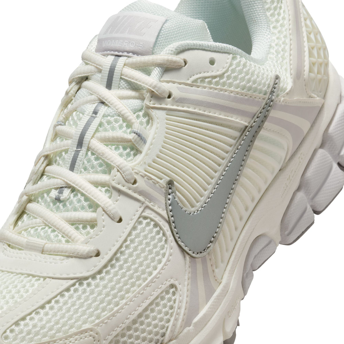 Nike Zoom Vomero 5 - SAIL/METALLIC SILVER-VAST GREY for Men - product image from the listing.