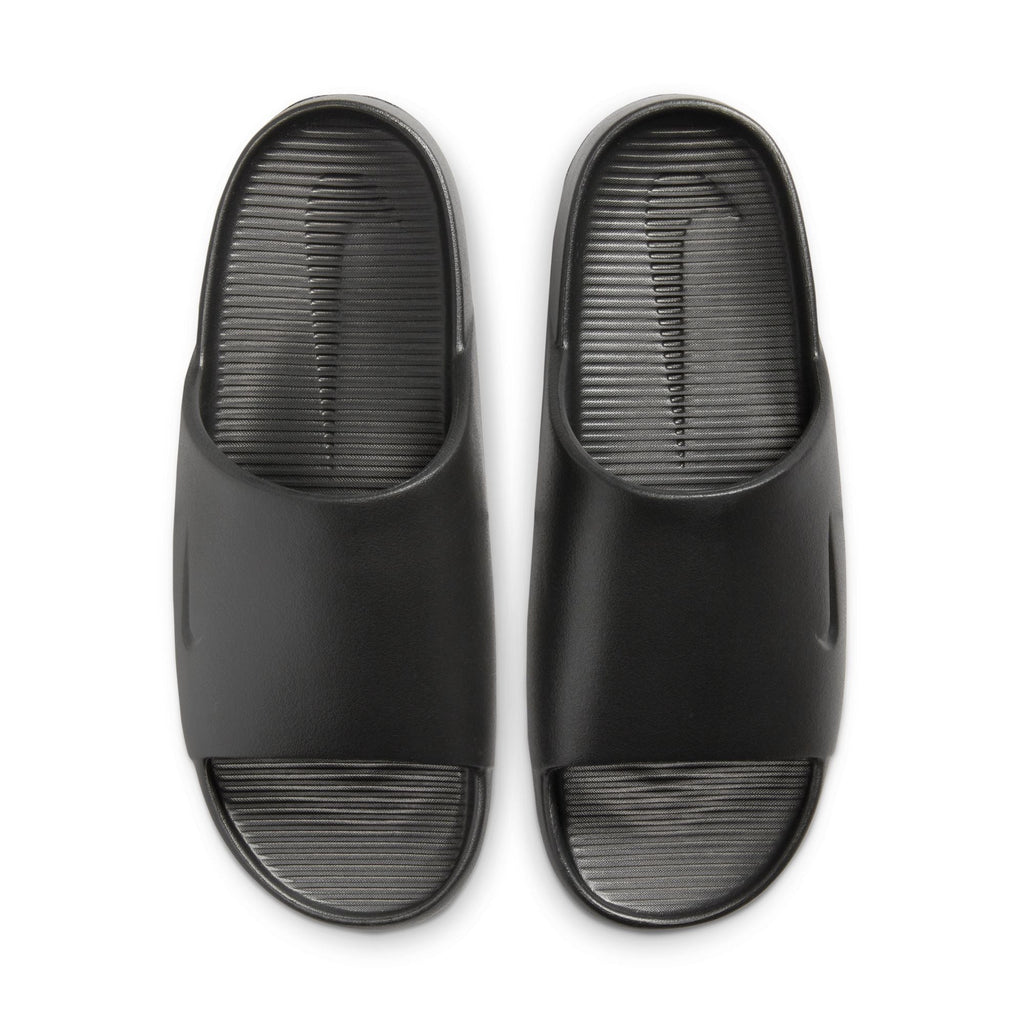 Men's Nike Calm Slide - Black - product image from the listing.