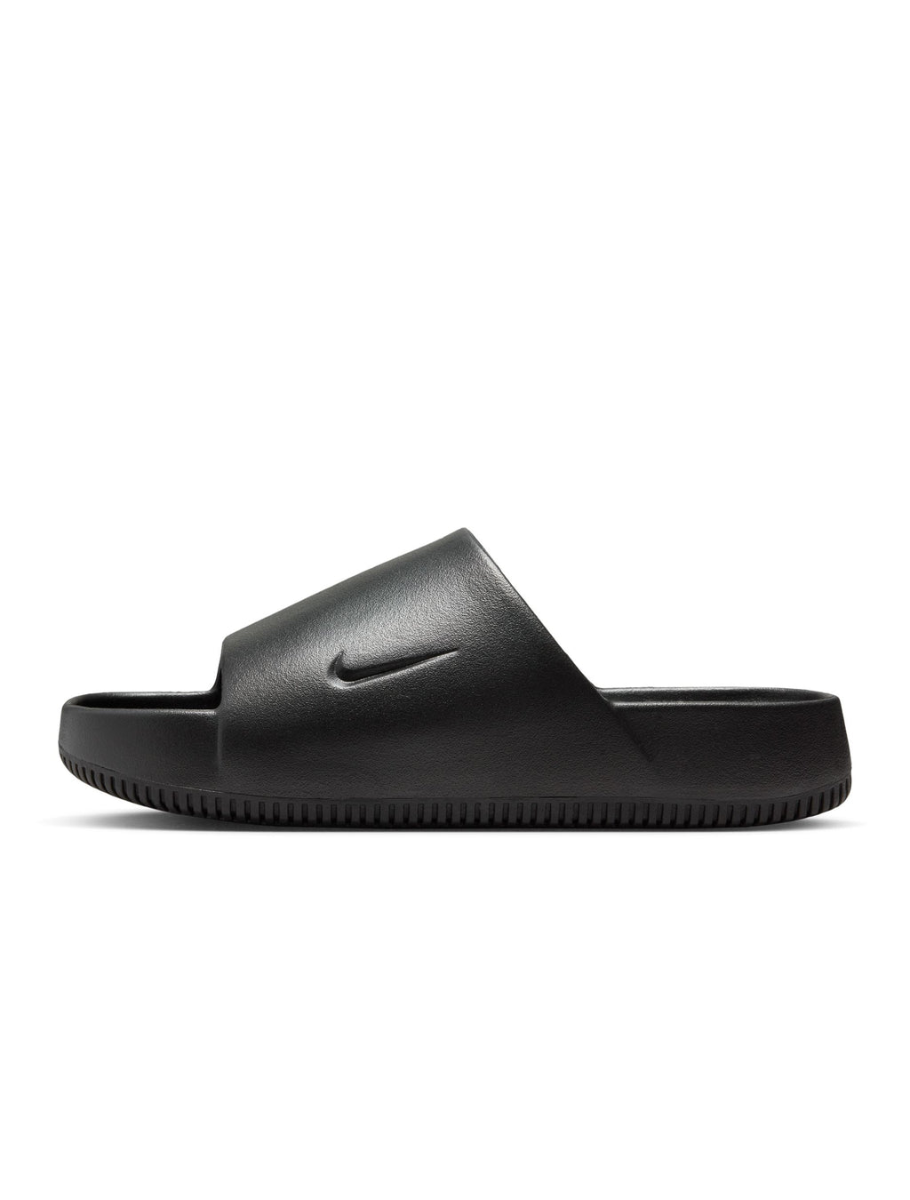 Men's Nike Calm Slide - Black - product image from the listing.