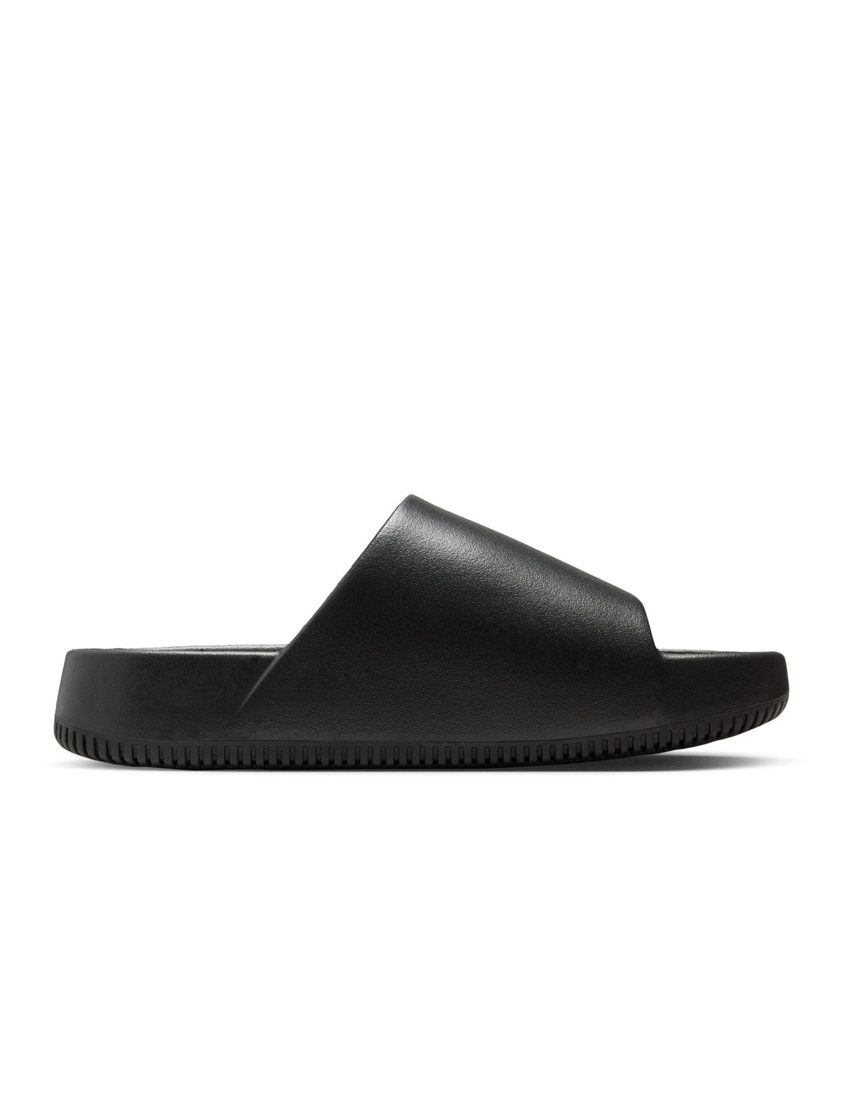 Men's Nike Calm Slide - Black - product image from the listing.