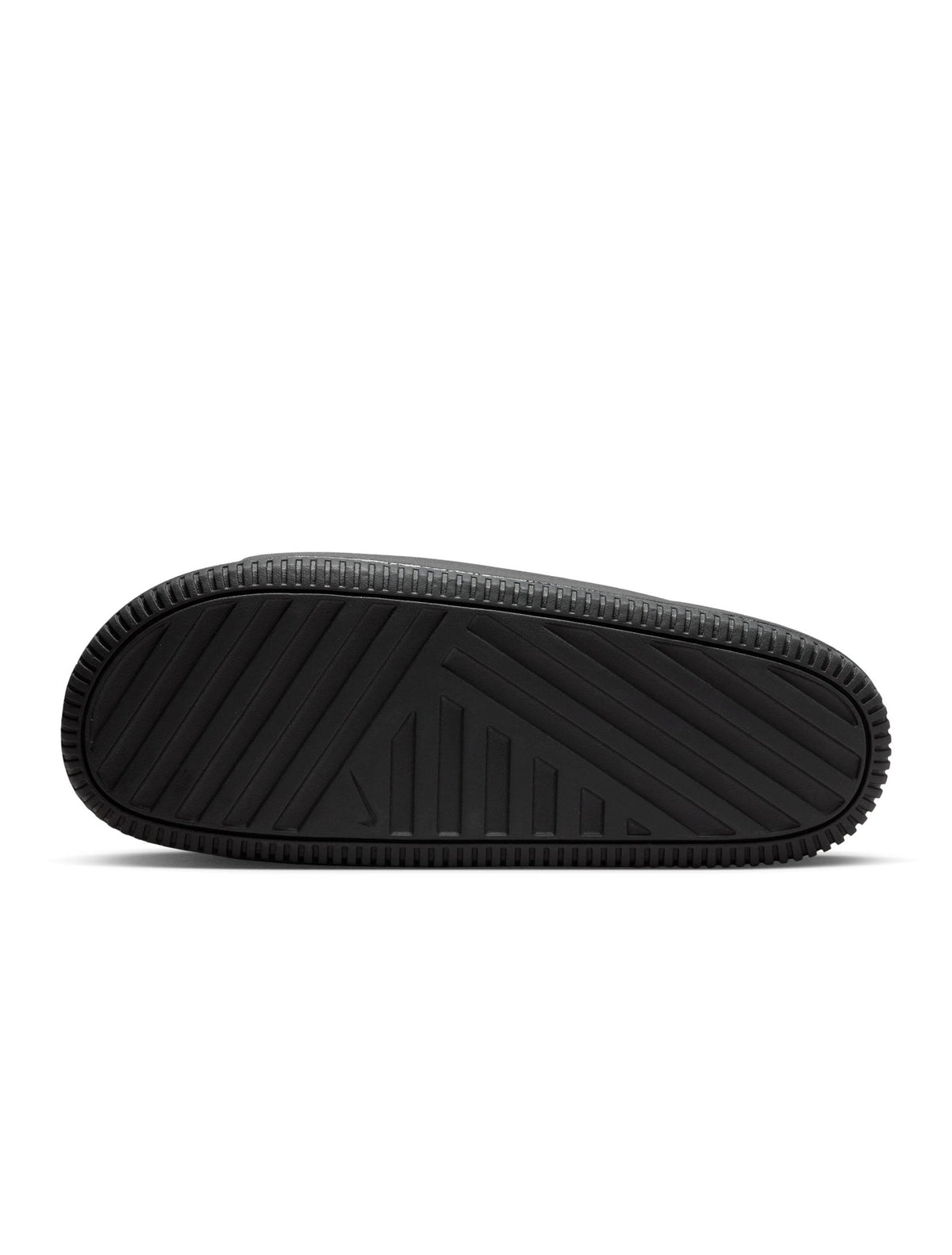 Men's Nike Calm Slide - Black - product image from the listing.