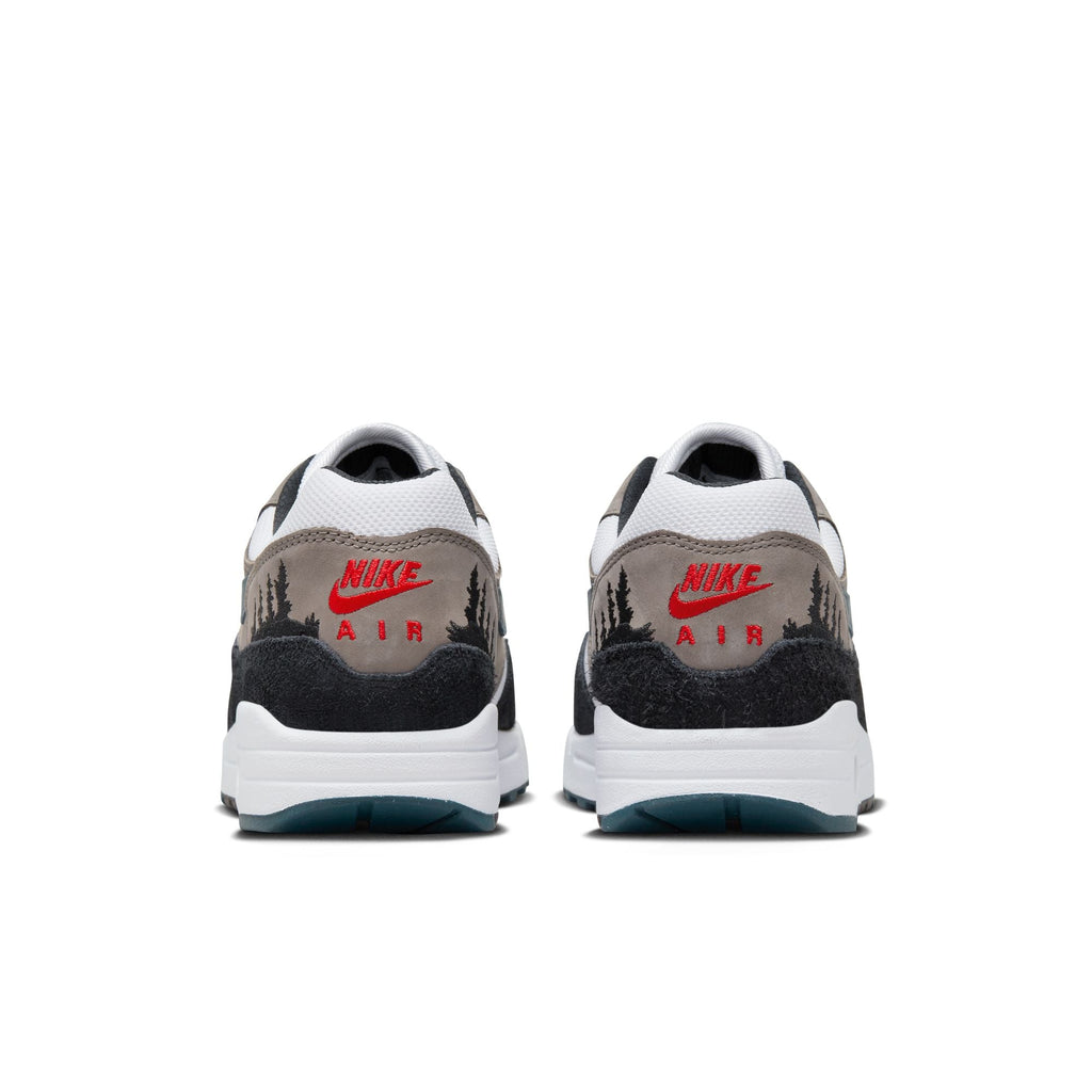 Nike Air Max 1 Premium - WHITE/SLATE BLUE-BLACK-SOFT GREY for Men - product image from the listing.