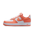 Nike Air Force 1 '07 - WHITE/ORANGE FROST-WHITE for Men - product image from the listing.