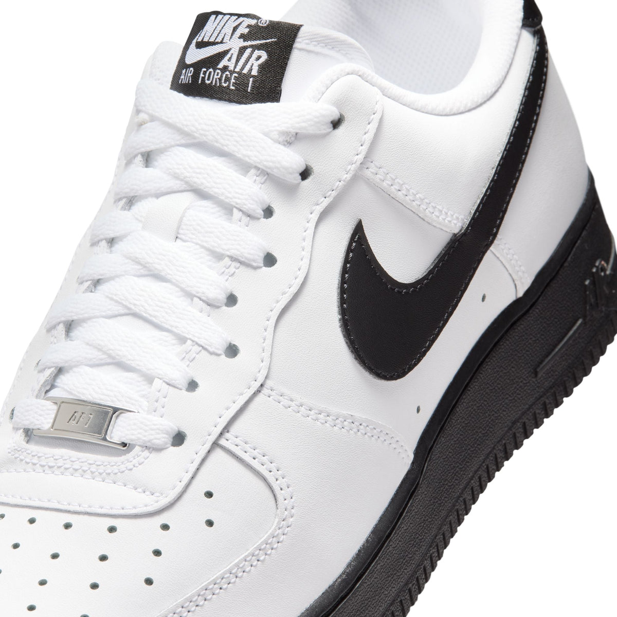 Nike Air Force 1 '07 LV8 - WHITE/BLACK for Men - product image from the listing.