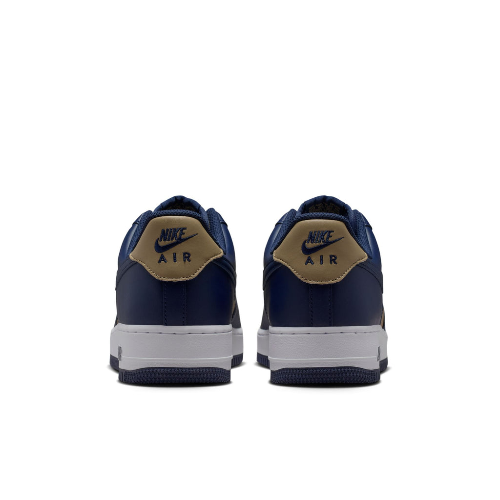 Nike Air Force 1 '07 - PARACHUTE BEIGE/OBSIDIAN-WHITE for Men - product image from the listing.