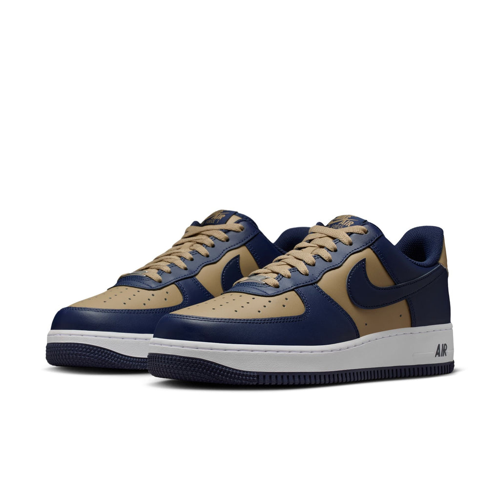 Nike Air Force 1 '07 - PARACHUTE BEIGE/OBSIDIAN-WHITE for Men - product image from the listing.