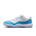 Air Jordan 11 Retro Low - WHITE/UNIVERSITY BLUE-BLACK for Men - product image from the listing.