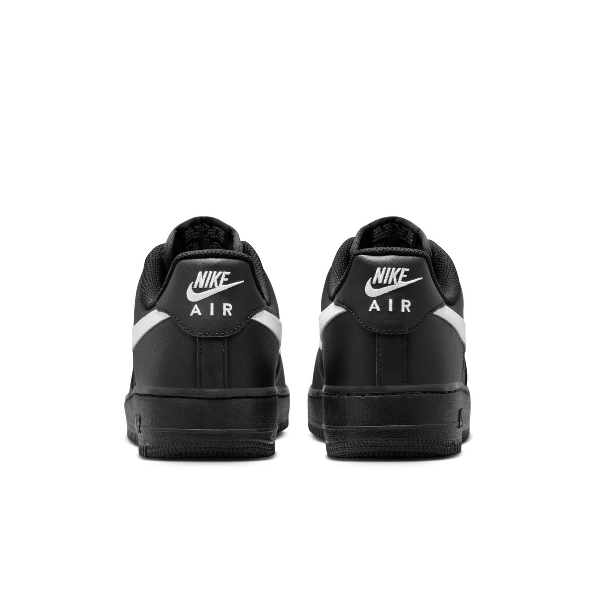 Nike Air Force 1 '07 - BLACK/WHITE-BLACK for Men - product image from the listing.