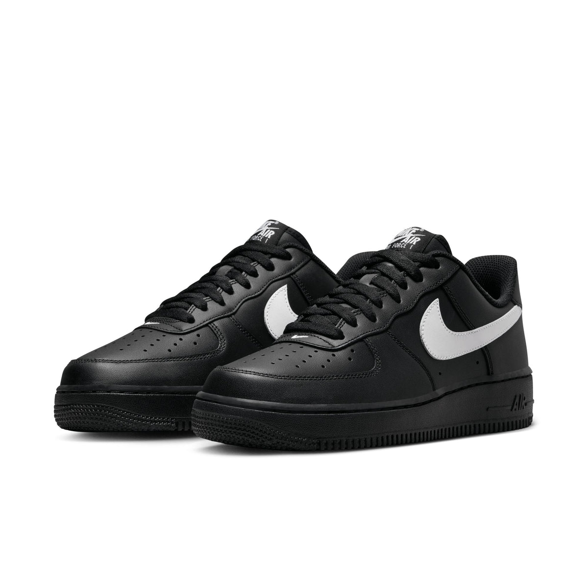Nike Air Force 1 '07 - BLACK/WHITE-BLACK for Men - product image from the listing.
