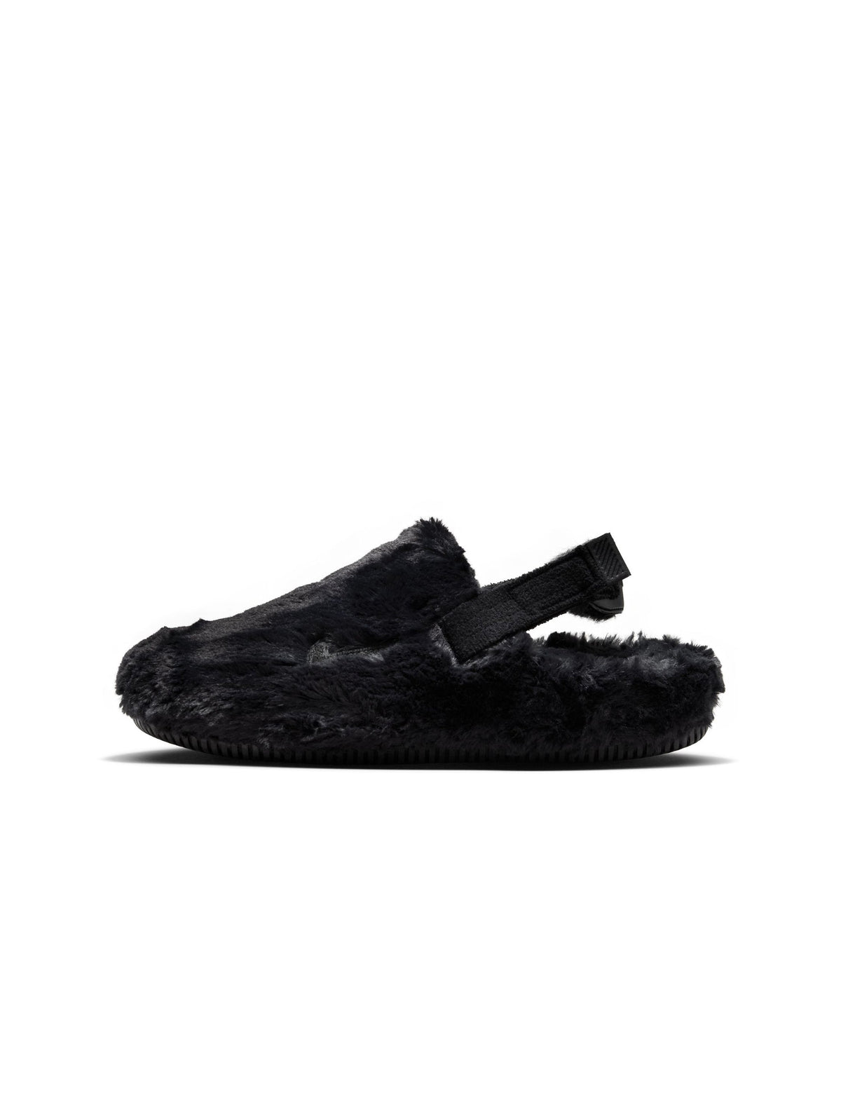 Women's Nike Calm Mule SE - Black - product image from the listing.