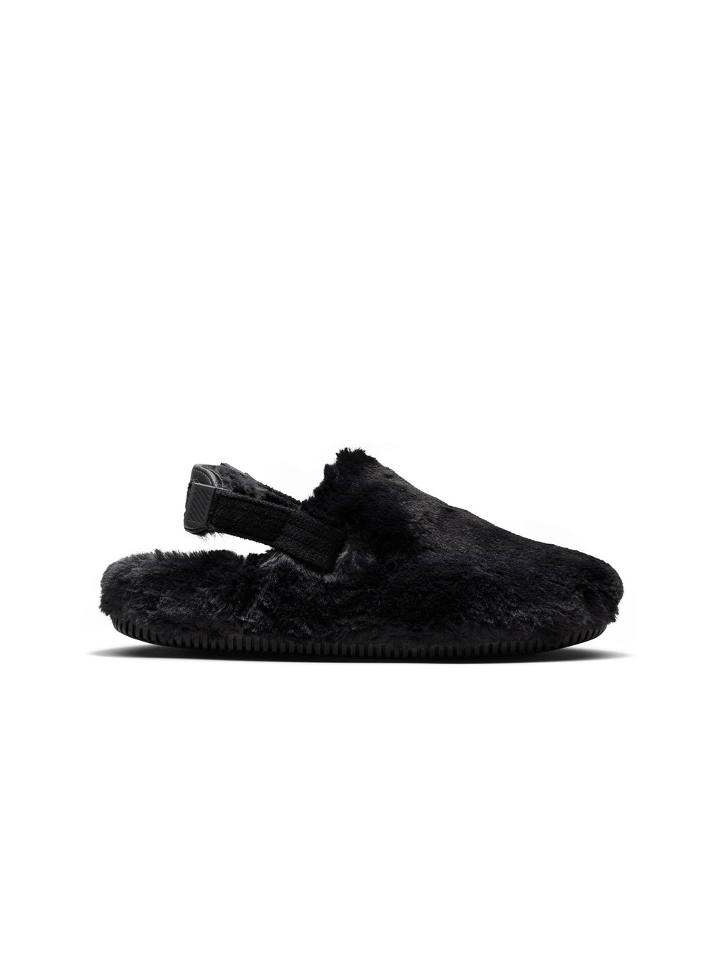 Women's Nike Calm Mule SE - Black - product image from the listing.