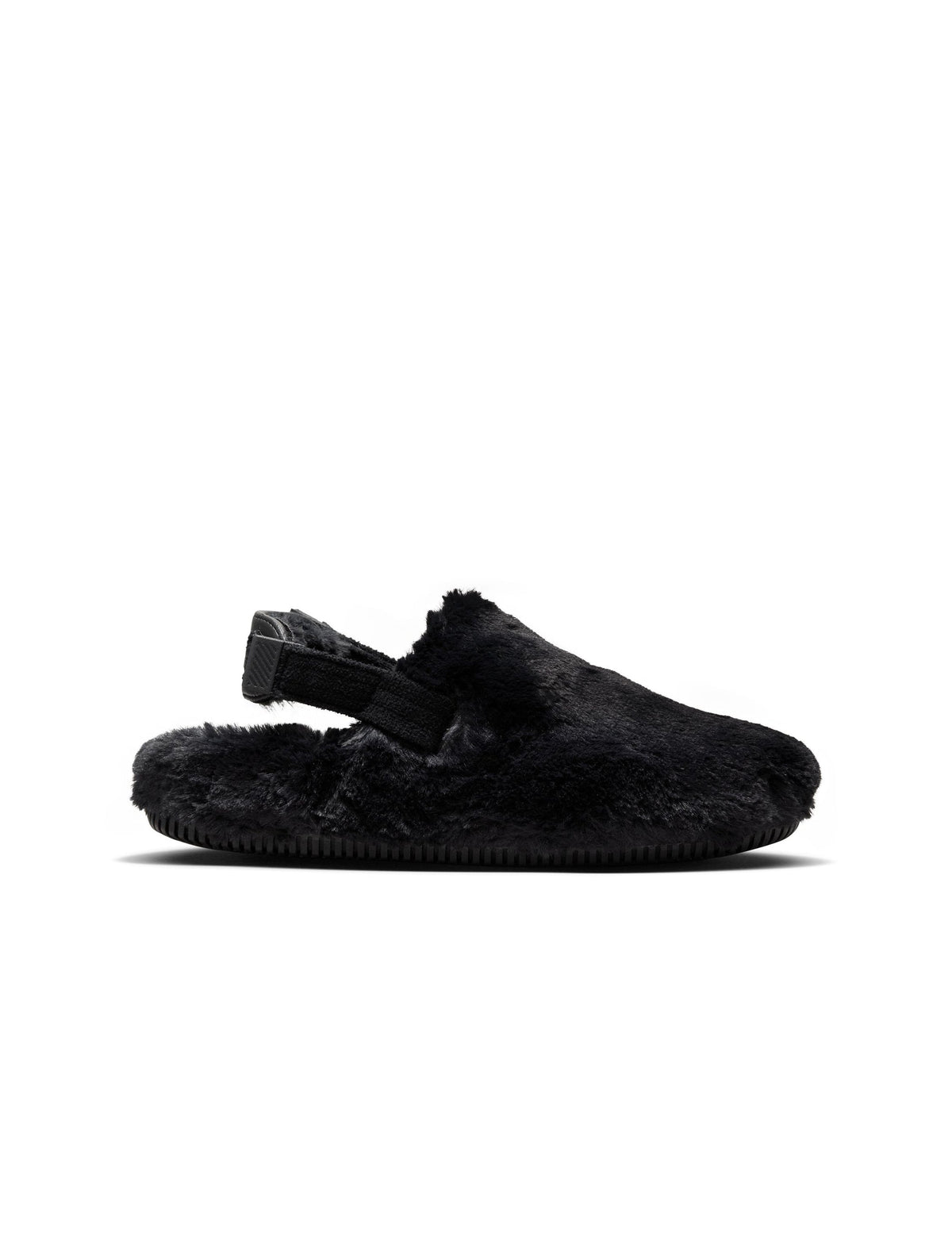 Women's Nike Calm Mule SE - Black - product image from the listing.