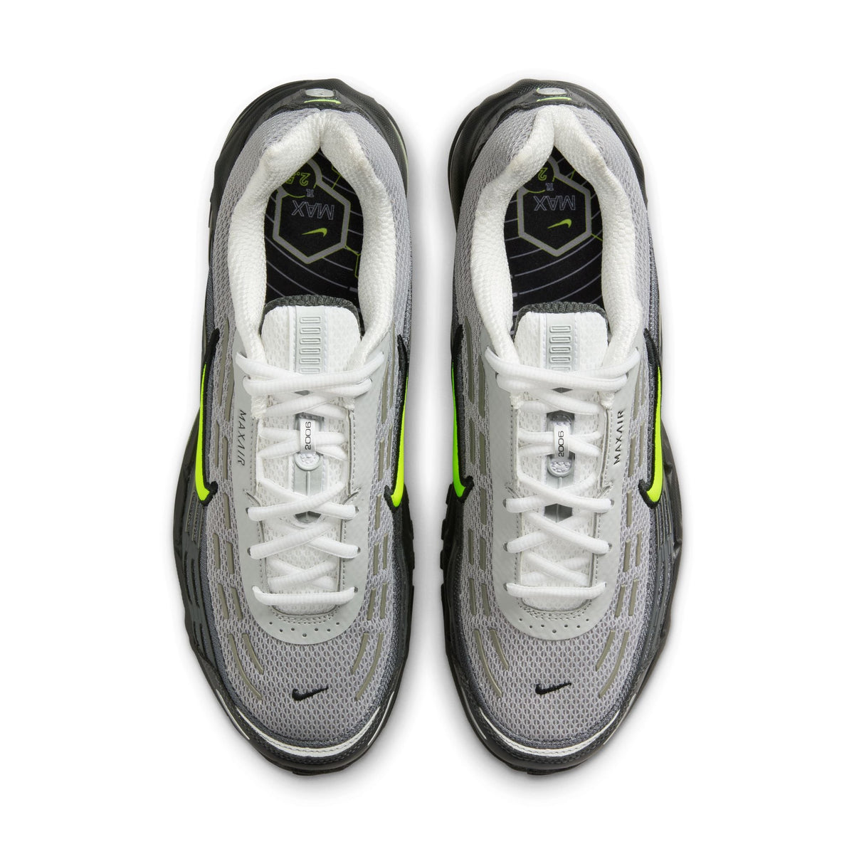 Nike Air Max TL 2.5 - PEARL GREY/NEON YELLOW-ANTHRACITE for Men - product image from the listing.