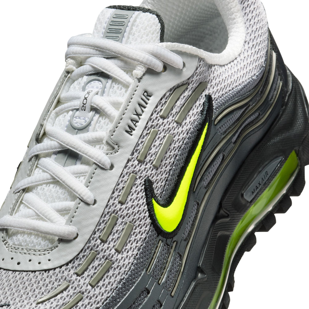 Nike Air Max TL 2.5 - PEARL GREY/NEON YELLOW-ANTHRACITE for Men - product image from the listing.