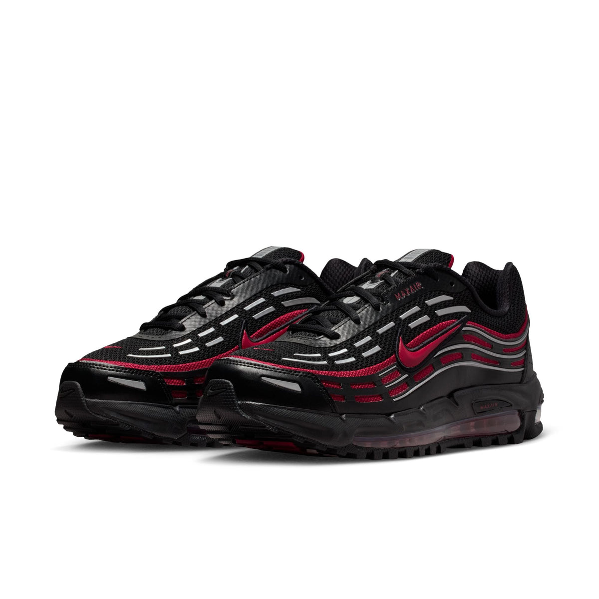 Nike Air Max TL 2.5 - BLACK/TEAM CRIMSON-METALLIC SILVER for Men - product image from the listing.