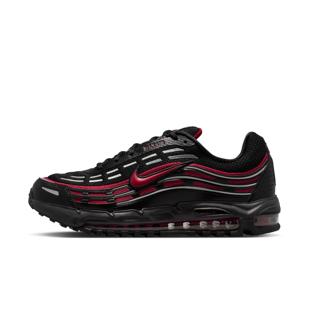 Nike Air Max TL 2.5 - BLACK/TEAM CRIMSON-METALLIC SILVER for Men - product image from the listing.