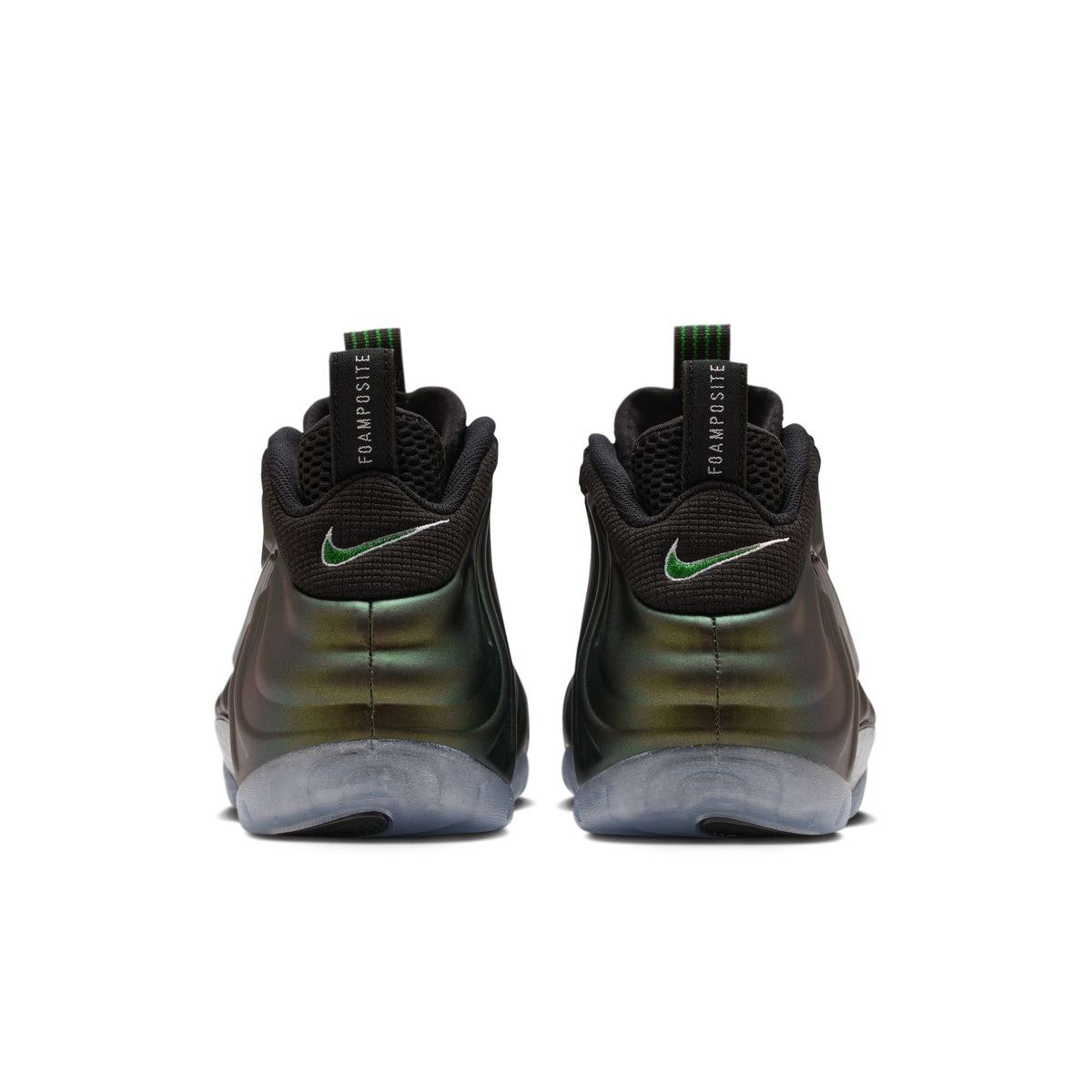 Nike Air Foamposite One Pro - PINE GREEN/BLACK for Men - product image from the listing.