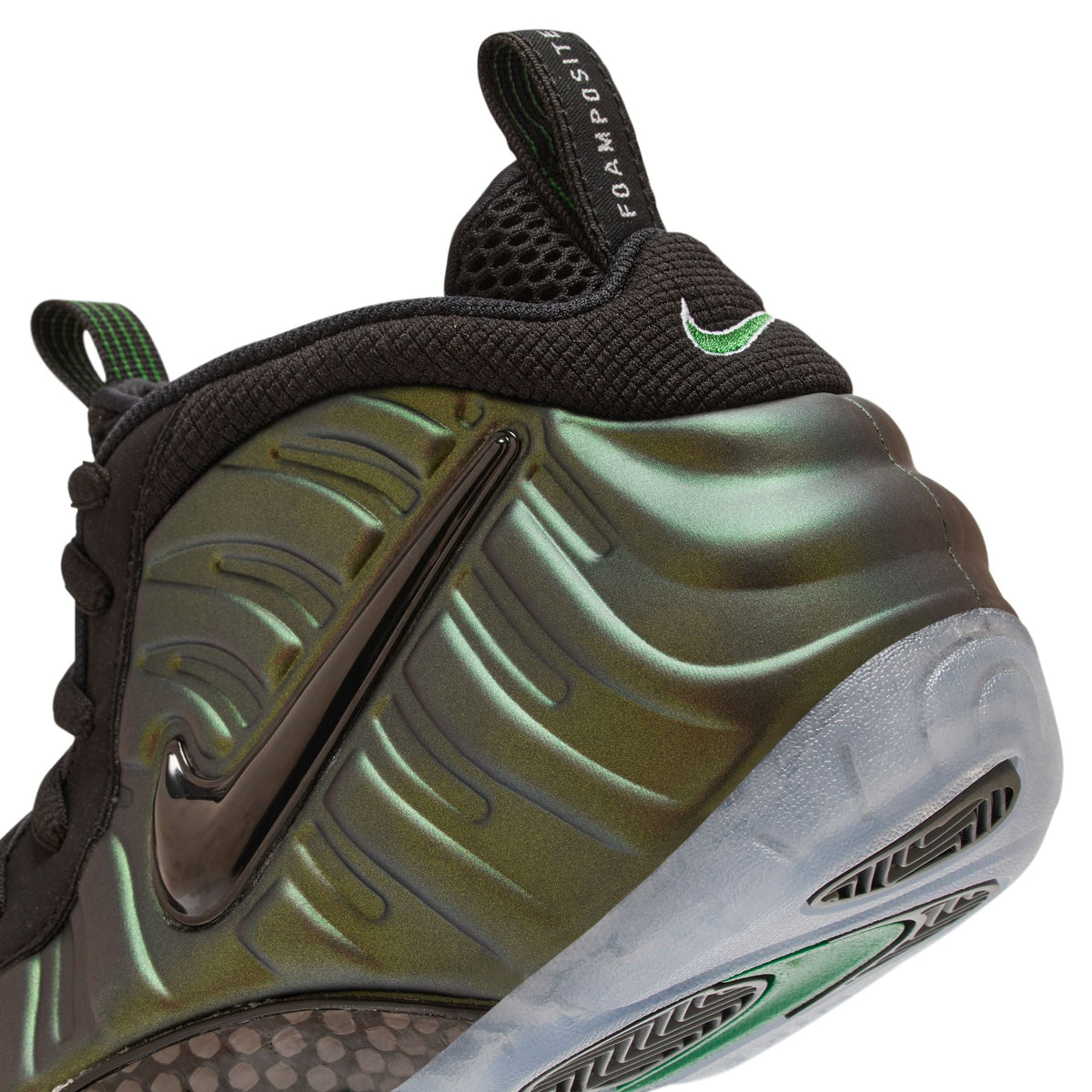 Nike Air Foamposite One Pro - PINE GREEN/BLACK for Men - product image from the listing.