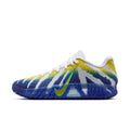 Ja 3 "Murray State" - PURE PLATINUM/DEEP ROYAL BLUE-LIGHTENING for Men - product image from the listing.