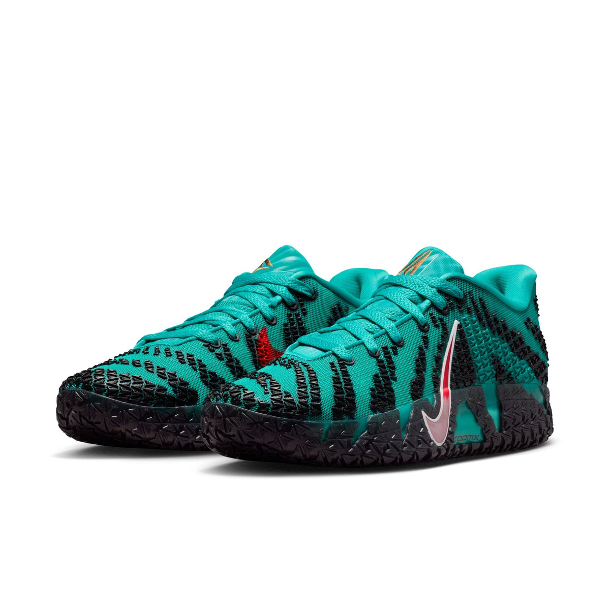 Ja 3 "Scratch 3.0" - TURBO GREEN/UNIVERSITY RED-BLACK-WHITE for Men - product image from the listing.