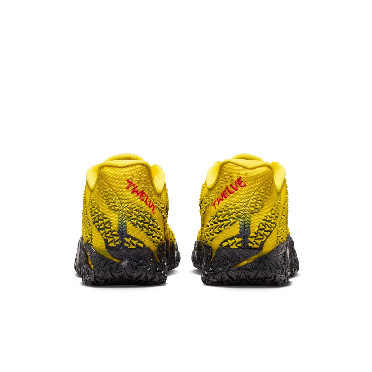 Ja 3 "Let Me Be Ja" - TOUR YELLOW/UNIVERSITY RED-BLACK for Men - product image from the listing.