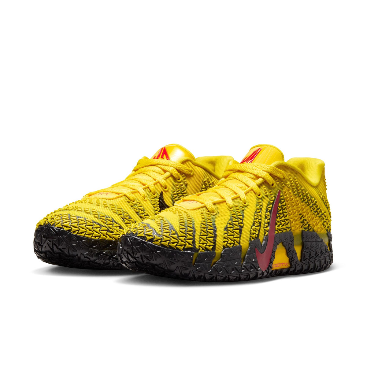 Ja 3 "Let Me Be Ja" - TOUR YELLOW/UNIVERSITY RED-BLACK for Men - product image from the listing.