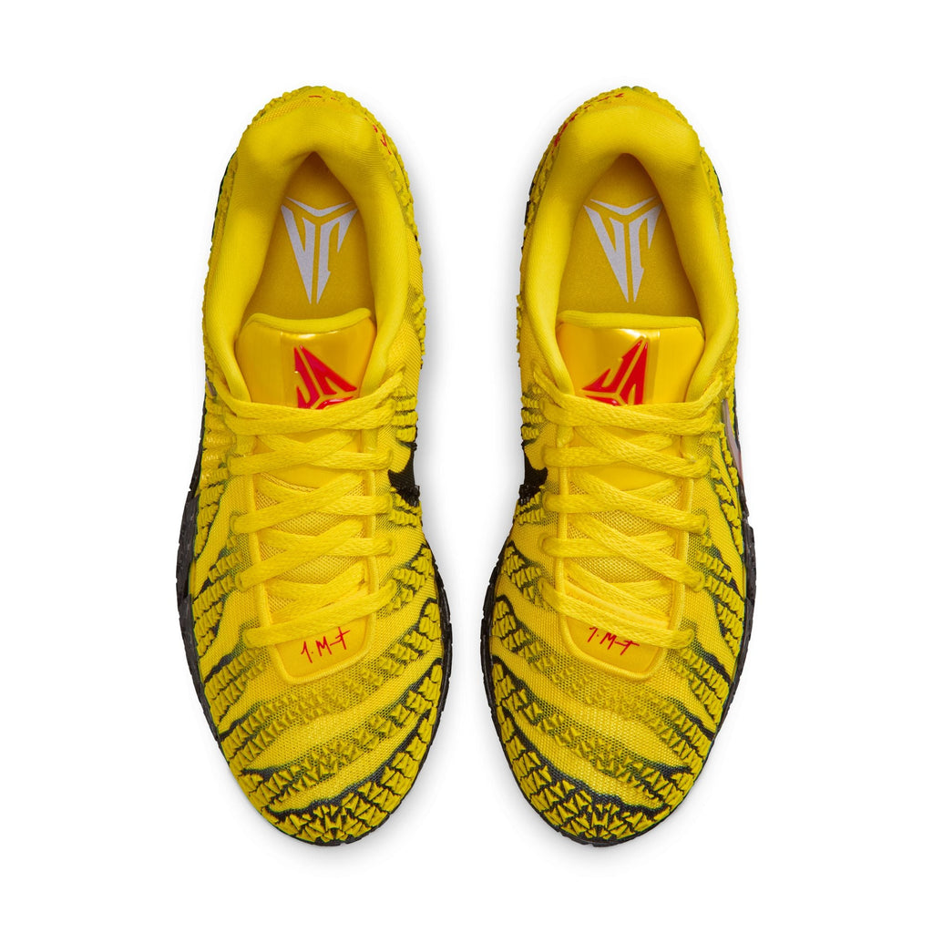 Ja 3 "Let Me Be Ja" - TOUR YELLOW/UNIVERSITY RED-BLACK for Men - product image from the listing.