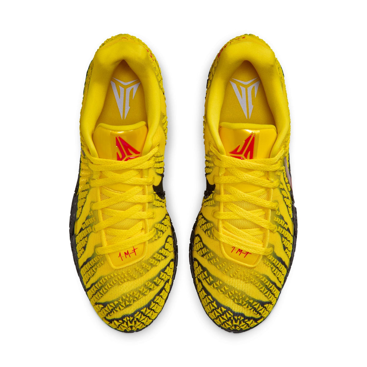 Ja 3 "Let Me Be Ja" - TOUR YELLOW/UNIVERSITY RED-BLACK for Men - product image from the listing.