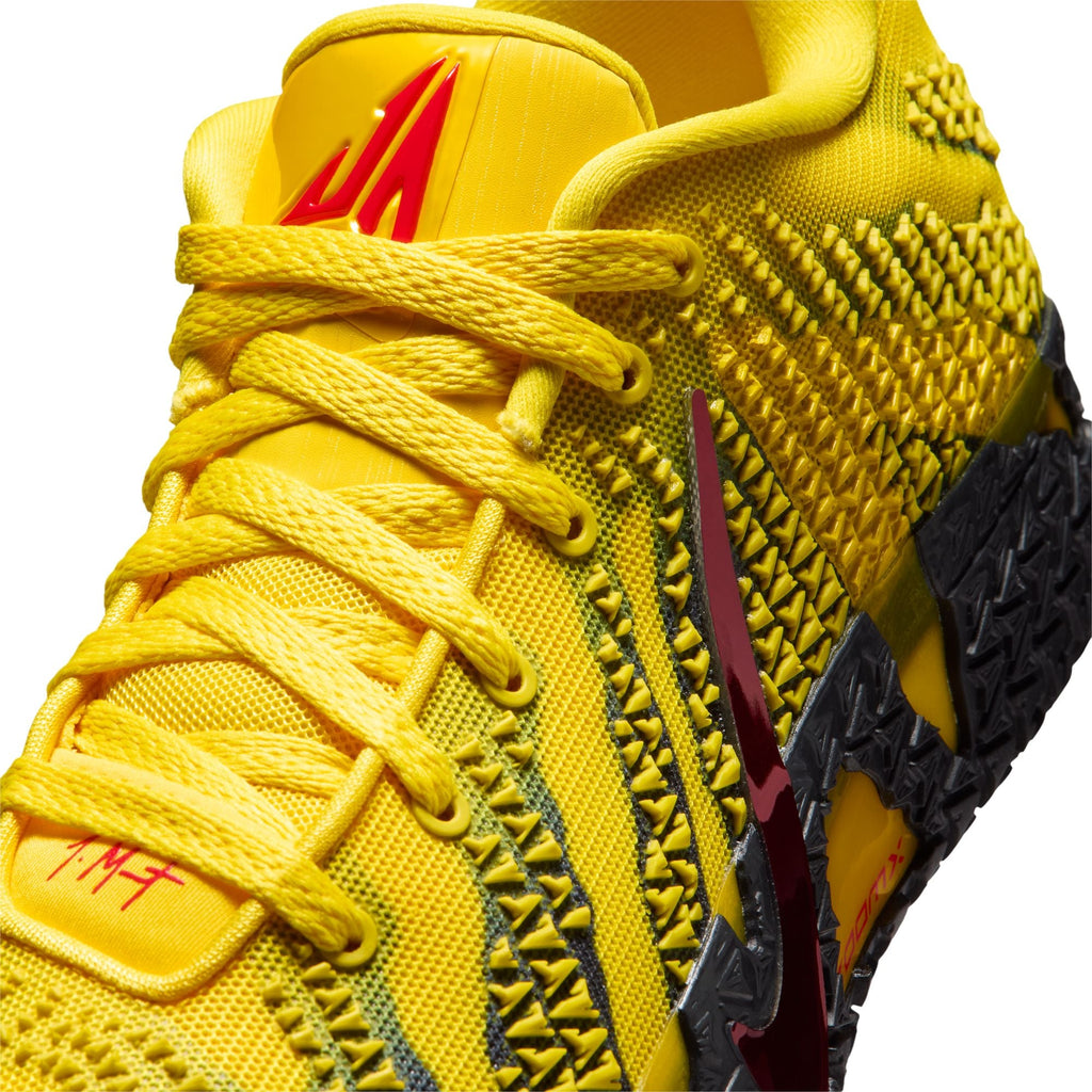 Ja 3 "Let Me Be Ja" - TOUR YELLOW/UNIVERSITY RED-BLACK for Men - product image from the listing.