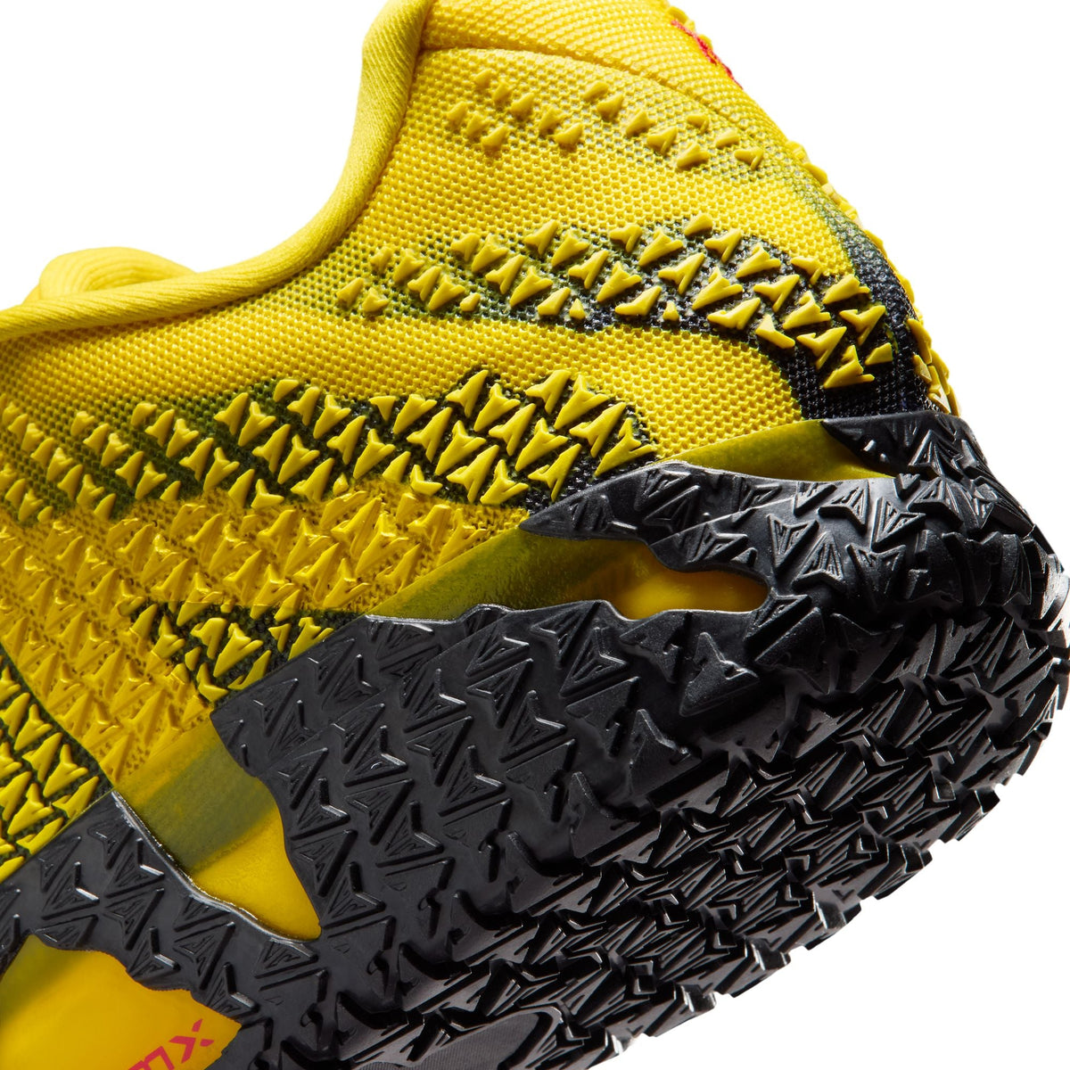 Ja 3 "Let Me Be Ja" - TOUR YELLOW/UNIVERSITY RED-BLACK for Men - product image from the listing.