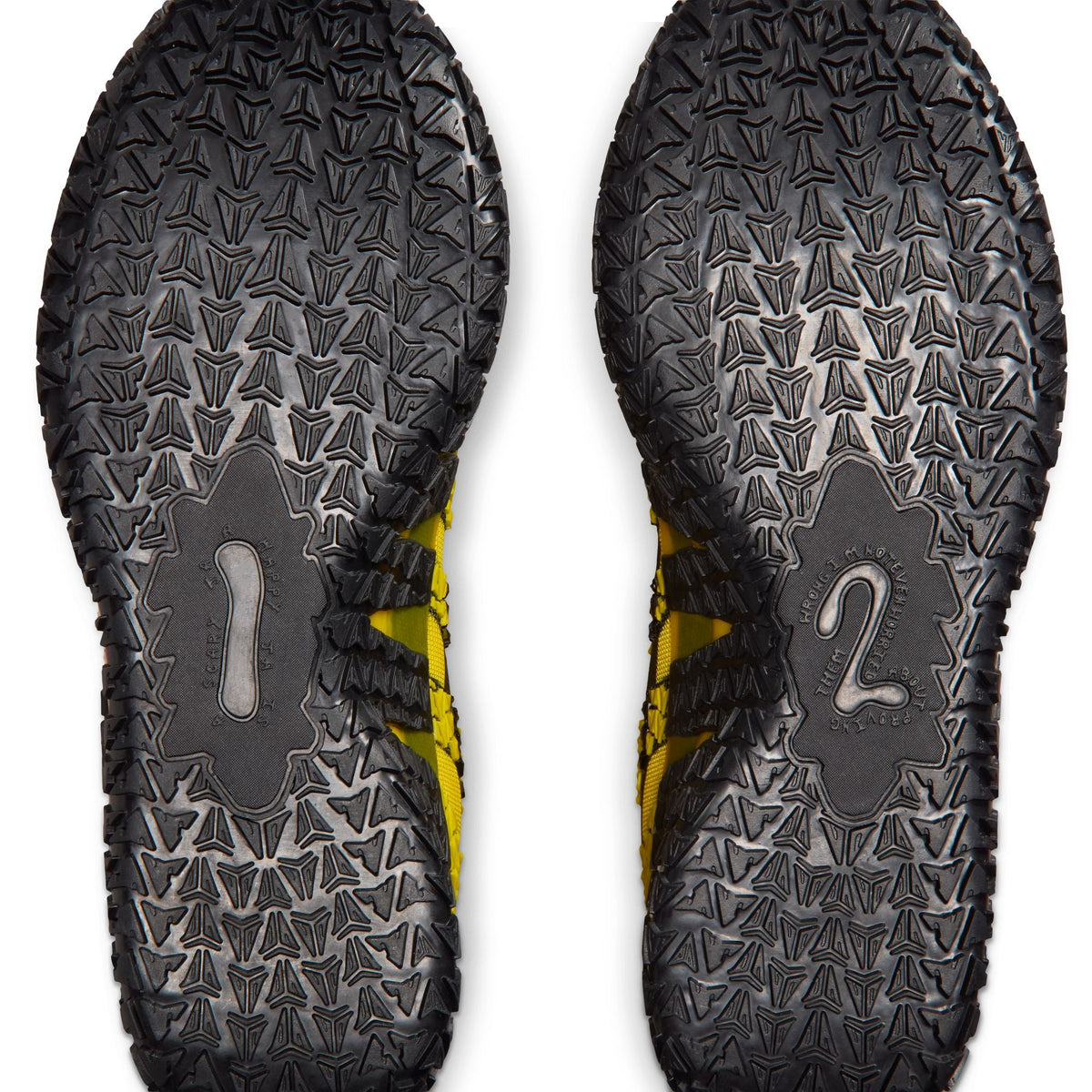 Ja 3 "Let Me Be Ja" - TOUR YELLOW/UNIVERSITY RED-BLACK for Men - product image from the listing.