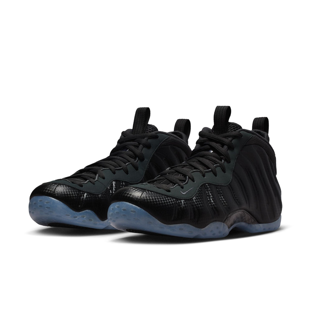 Nike Air Foamposite One - BLACK/BLACK-BLACK-DK SMOKE GREY for Men - product image from the listing.