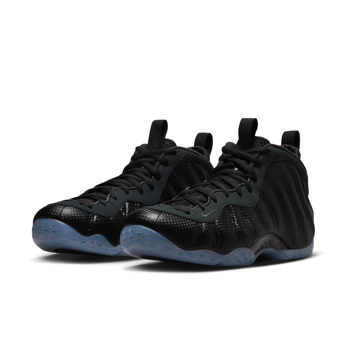 Nike Air Foamposite One - BLACK/BLACK-BLACK-DK SMOKE GREY for Men - product image from the listing.