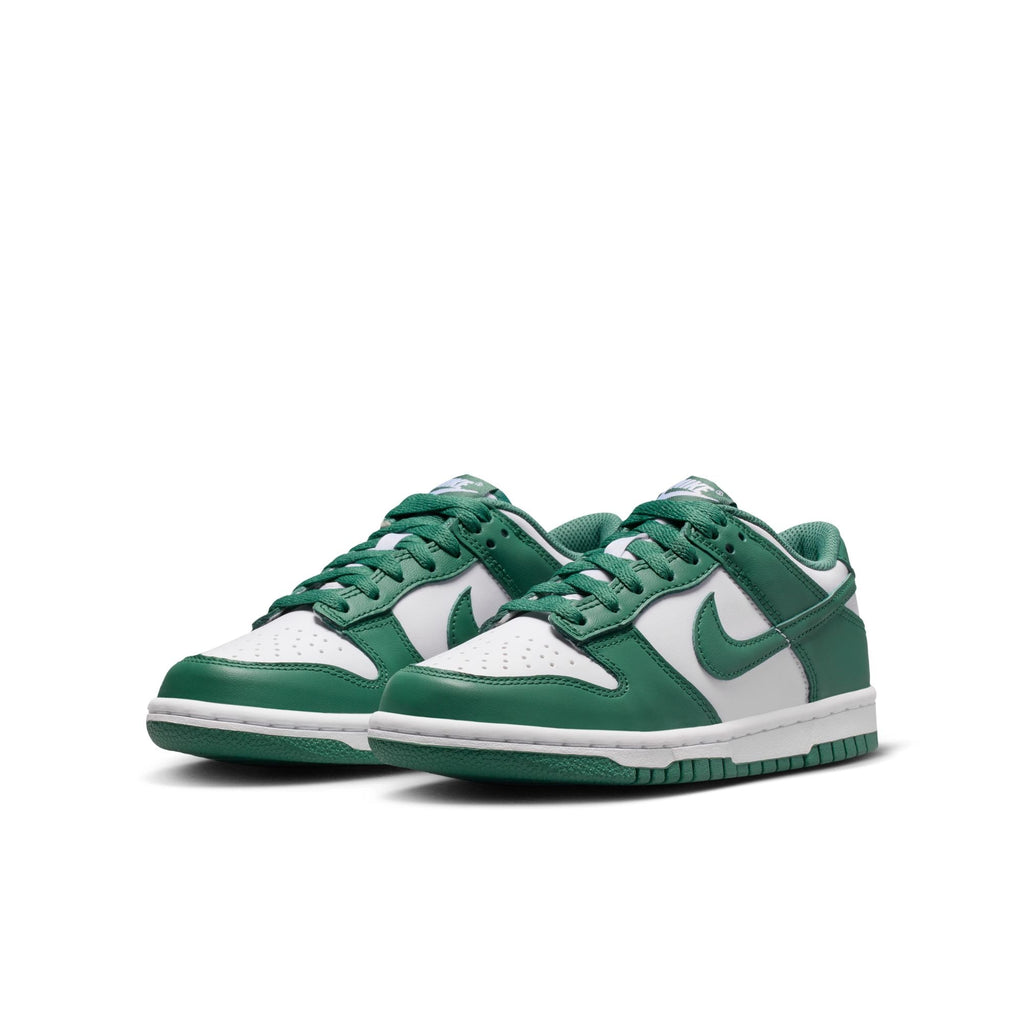 WHITE/BICOASTAL - Big Kid's Nike Dunk Low - product image from the listing.