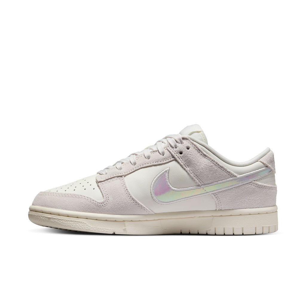Nike Dunk Low - SAIL/MULTI-COLOR-SIREN RED-HYPER PINK for Women - product image from the listing.