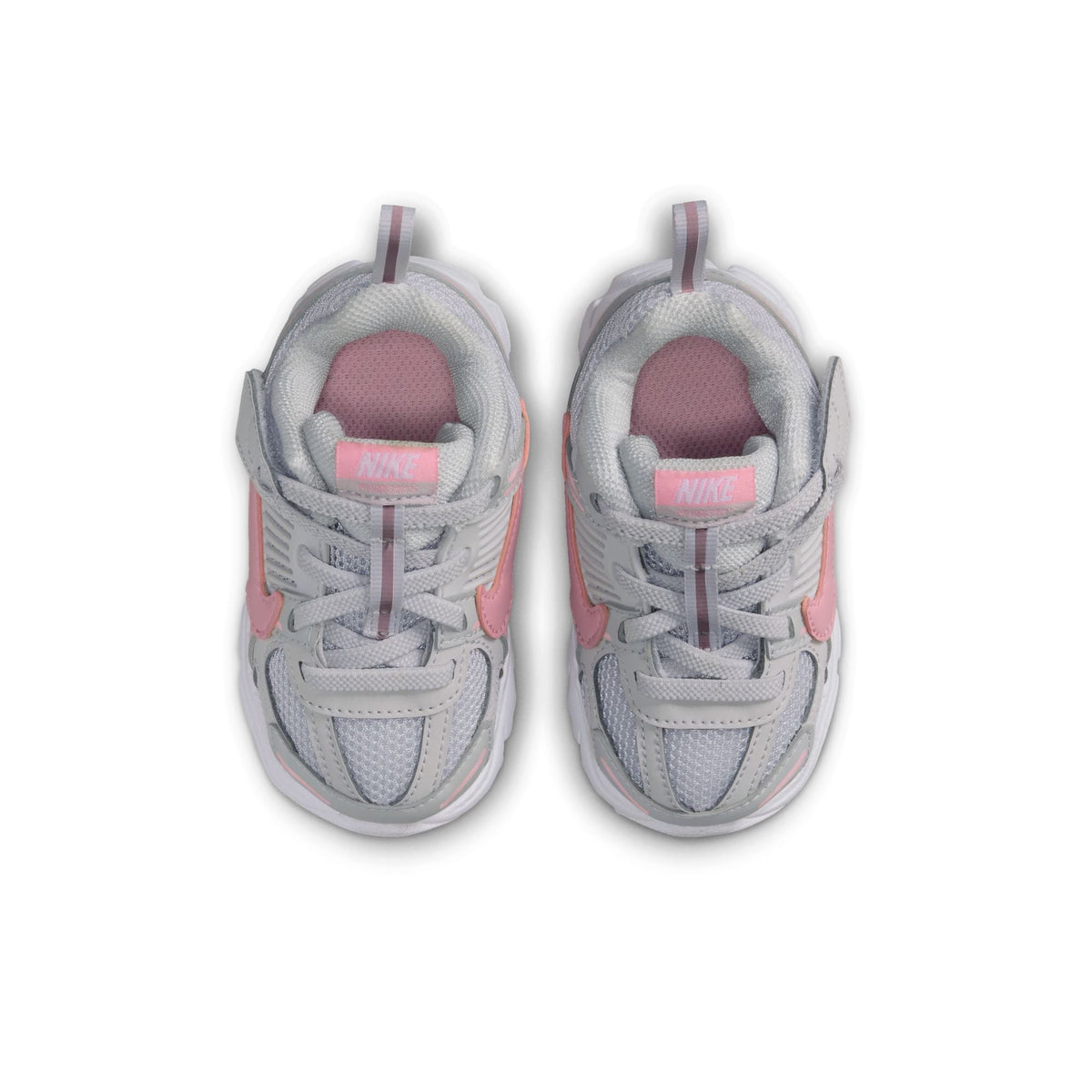 Nike Vomero 5 - VAST GREY/MED SOFT PINK-WHITE-WHITE for Toddler's - product image from the listing.