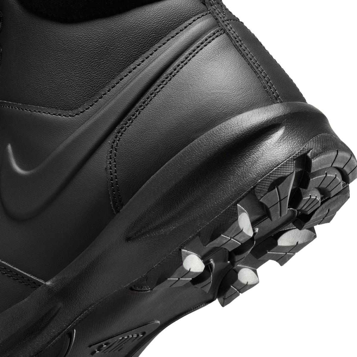 Nike Manoa Leather - BLACK/BLACK-BLACK for Men - product image from the listing.