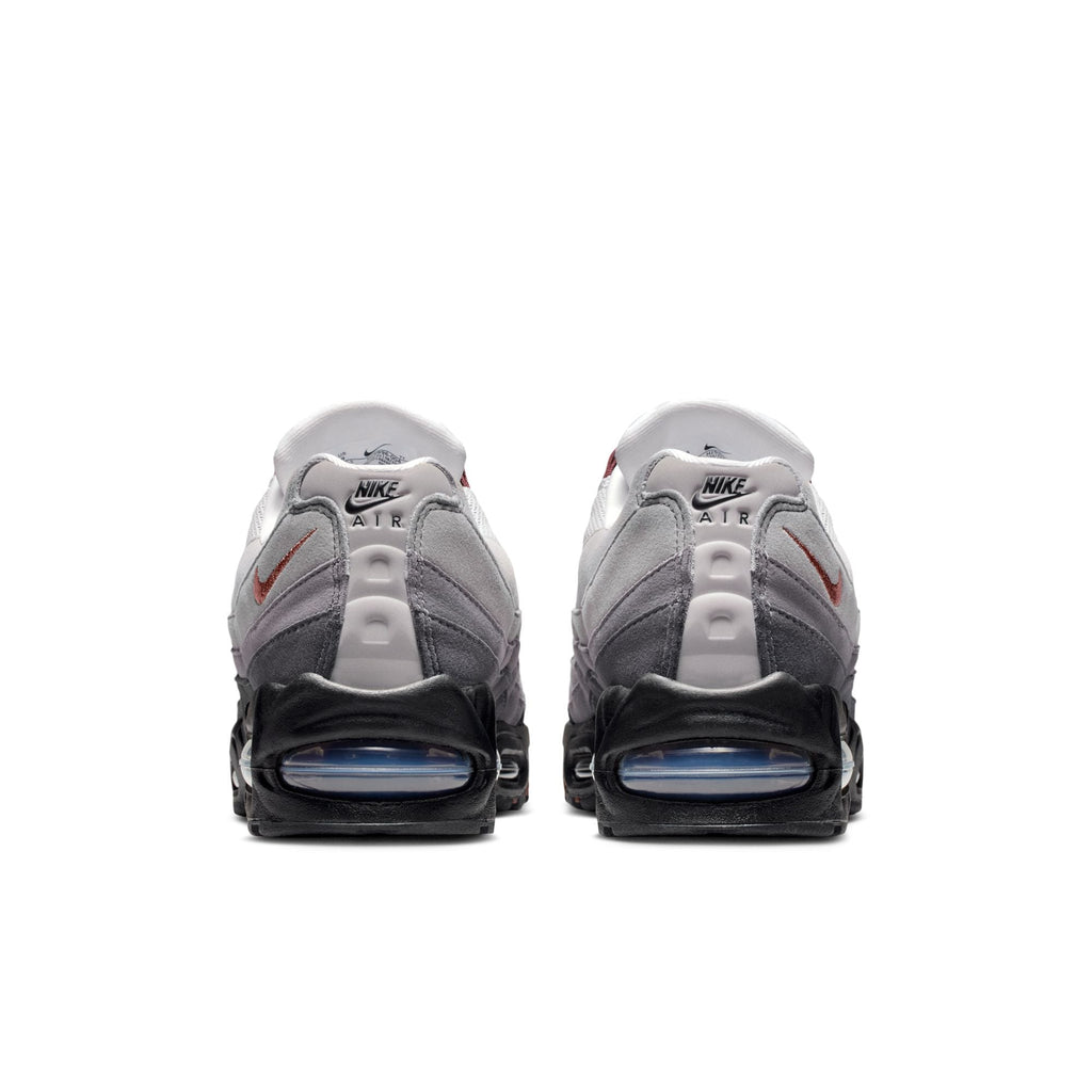 Nike Air Max 95 Big Bubble - BLACK/FAUNA BROWN-WHITE-MEDIUM GREY for Women - product image from the listing.