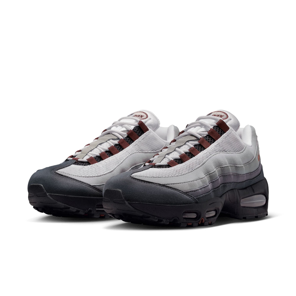 Nike Air Max 95 Big Bubble - BLACK/FAUNA BROWN-WHITE-MEDIUM GREY for Women - product image from the listing.