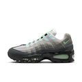 Nike Air Max 95 Big Bubble-BLACK/FRESH MINT-WHITE-MEDIUM GREY for Women - product image from the listing.